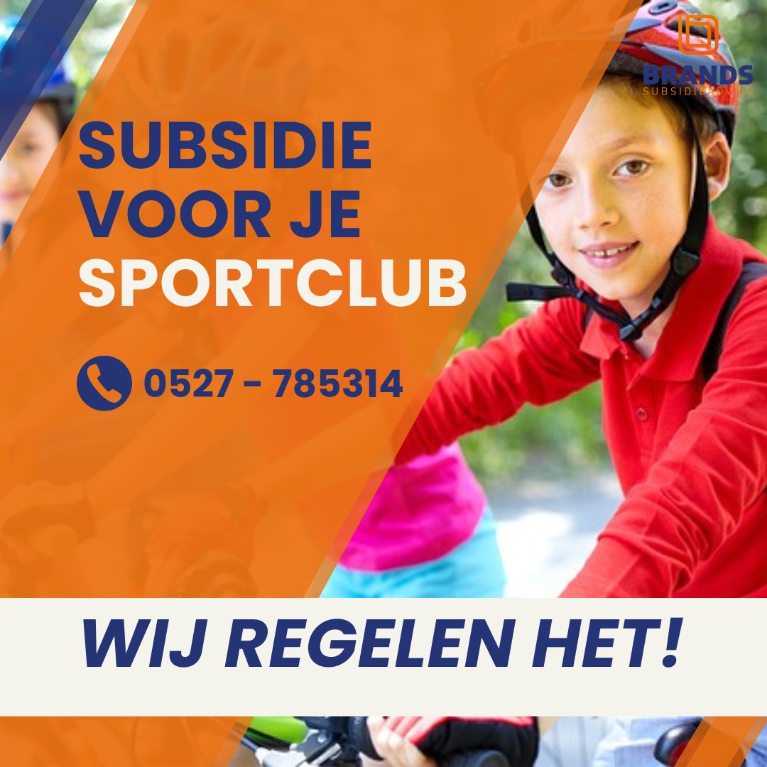 Subsidie voor sportverenigingen - BOSA subsidie 

Ontvang minimaal 2.500 en maximaal 2.500.000 euro subsidie.

Neem contact op voor meer informatie. 👇

🔗 bit.ly/43DzdPx

📩 info@brandssubsidieadvies.nl
☎️ 0527 - 785314

--

#subsidie #gratis #advies #sport #vereniging