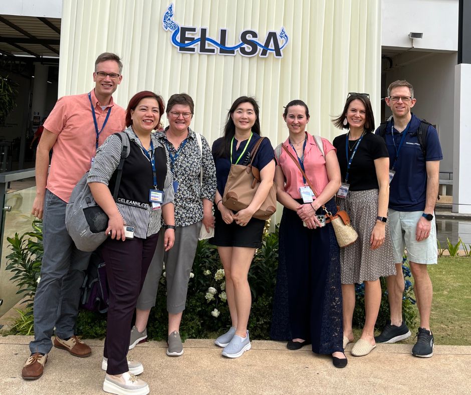 A group of dedicated Concordia teachers joined over 150 educators at the ELLSA Conference in Phnom Penh to explore ways of supporting multilingual learners. They gained invaluable insights that they are excited to share with their fellow teachers! #ConcordiaShanghai