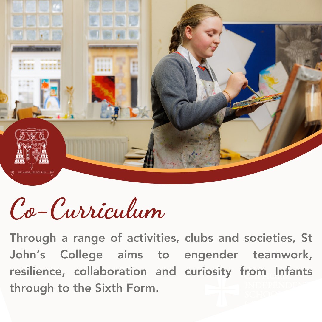 SJCCardiff's tweet photo. Our vast co-curricular programme, wide-ranging opportunities in sport, music, drama, and chess, and our emphasis on personal development contributes to pupils’ development as meaningful citizens.
For more information, visit: https://t.co/VmkROSlWm6
#SJCPerformance #SJCSport https://t.co/4RW9nPKawI
