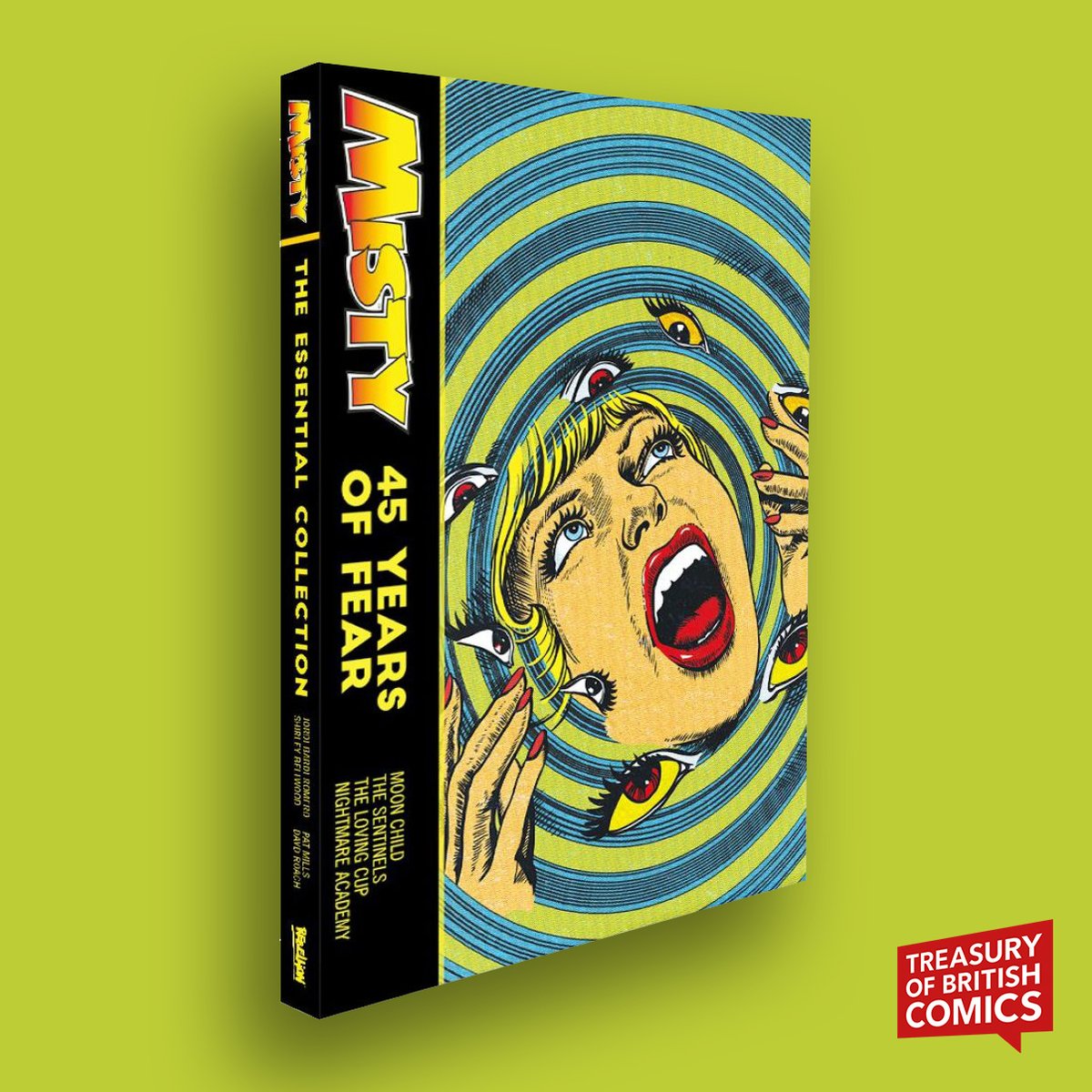 It's the cult horror comic for girls that helped change comics forever – this beautiful tome curates the creepiest, campest stories from 'Misty' in a volume perfect for readers old and new bit.ly/3td1mif