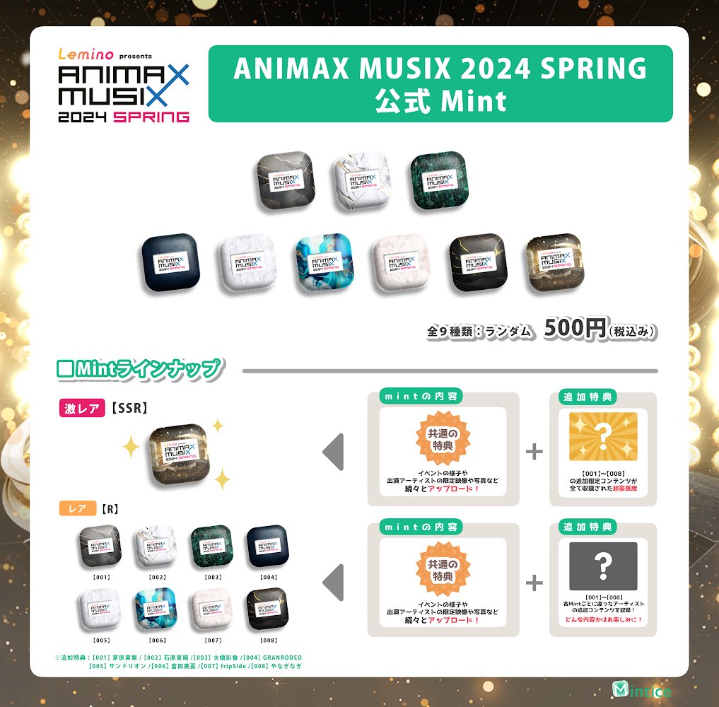 ANIMAX MUSIX tweet media