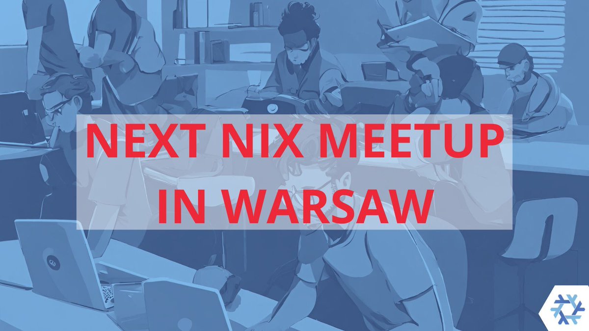 Join us for the inaugural Nix User Group Poland Meetup this week! If you're in Warsaw or the surrounding area, drop by! We'll see you on April 6th, 2024, at HsWaw. buff.ly/43JUVRN