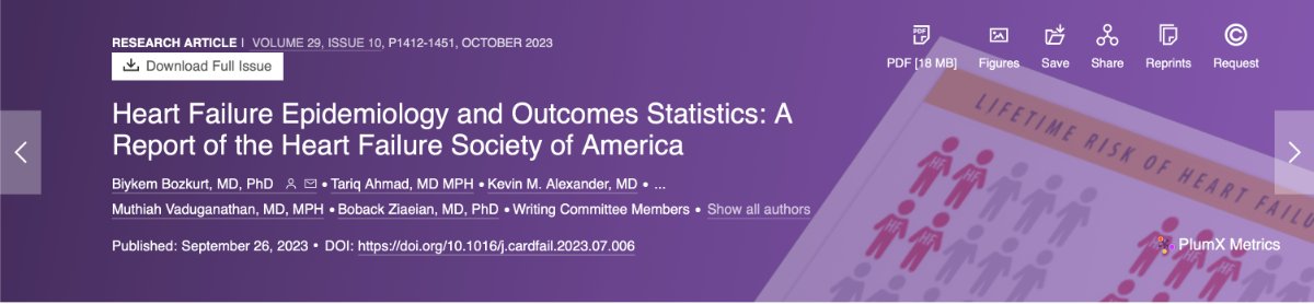 Welcome to another tweetorial on the newly reported epidemiology and outcomes in HF by @BiykemB, @KMAlexanderMD @mvaduganathan et. al. @JCardFail @robmentz @dranulala with help from star resident @JCampbell1222 @drsamirmehta and edits from @AHajduczok onlinejcf.com/article/S1071-…