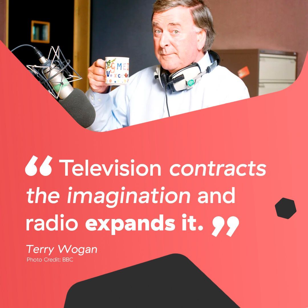 The man, the myth, the legend ⭐ #radio #terrywogan #bbcradio