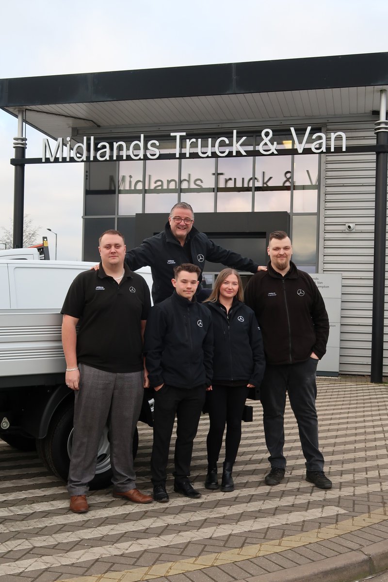🚛 Introducing the Wolverhampton Truck Service team! 🚛 They are your first point of contact and are here to assist you with your truck service enquiries and update you on your vehicle progress at our Wolverhampton branch. @BallyveseyLtd
