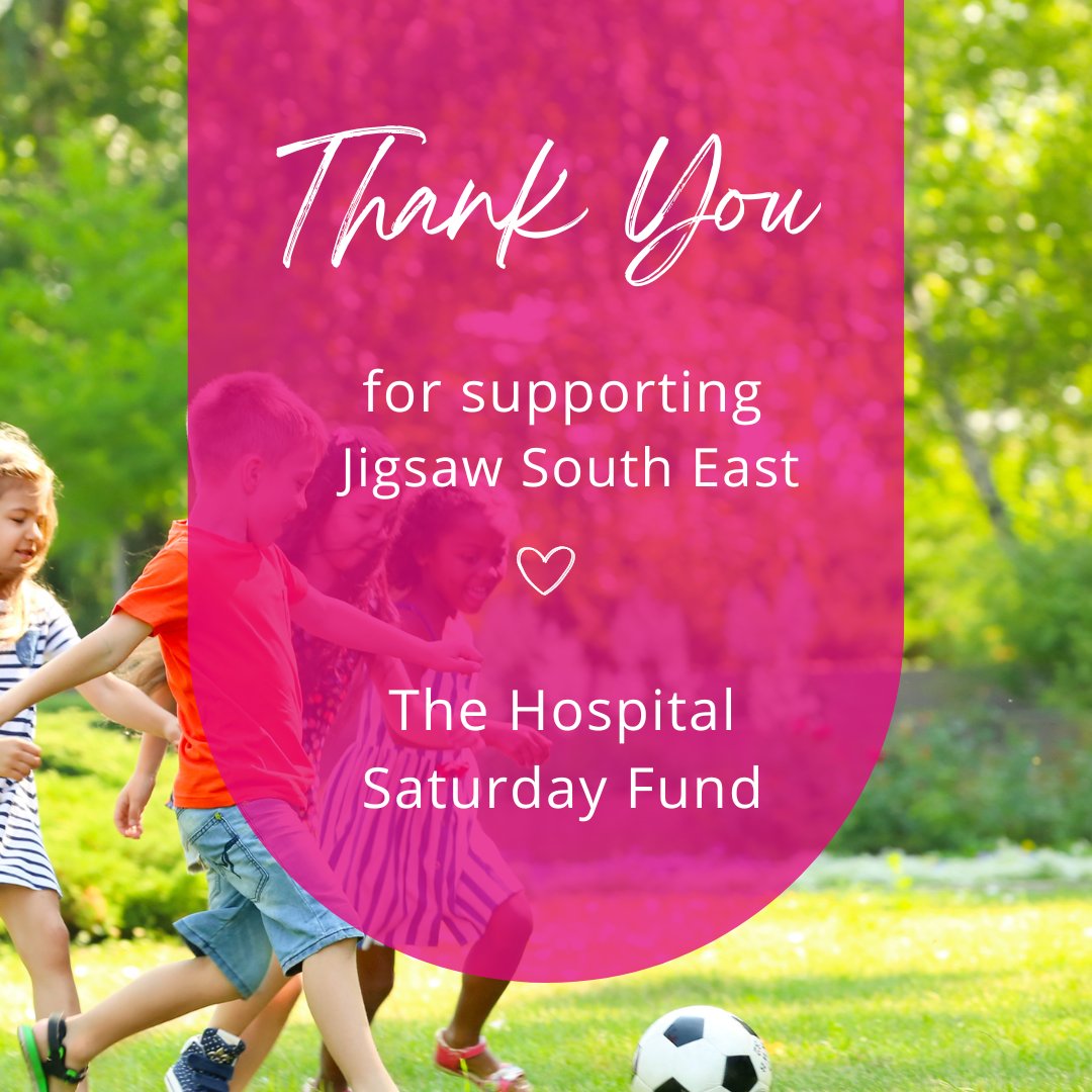 Thank you to the Hospital Saturday Fund, whose generous grant will help us provide grief support to local children and young people, enabling them connect with others, remember their loved ones and learn to cope with their grief. Their continued support is so greatly appreciated.