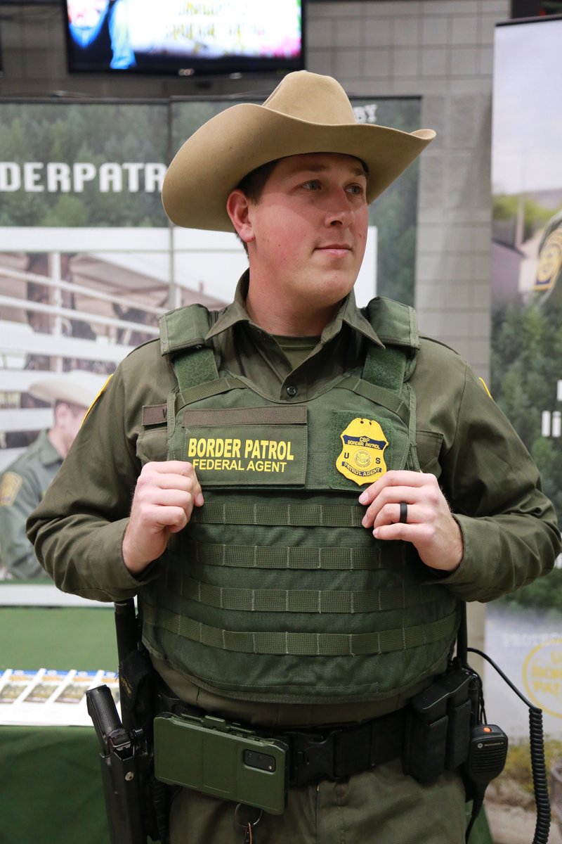 Join our team, for more information: bit.ly/3ZEnpdX

#USBP #CBPCareers #SpokaneSector