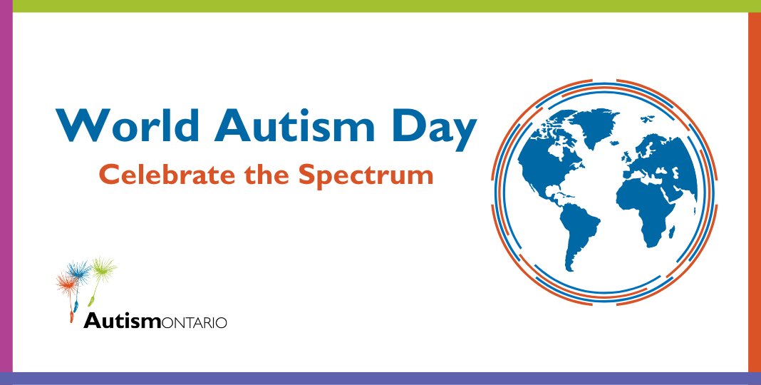 Tuesday, April 2 is #WorldAutismDay2024. ALCDSB #CelebratestheSpectrum by wearing a spectrum of colours to bring awareness and understanding of autism to our communities. At ALCDSB we value our diversity and honour it as one of our greatest strengths. celebratethespectrum.com/about-celebrat…