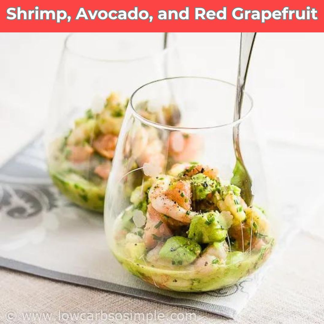 lowcarbsosimple's tweet photo. Freshen up your spring table with a zesty Shrimp, Avocado, and Red Grapefruit appetizer! 🍤🥑🍊 Perfect for a light lunch or an elegant starter. #Keto #LowCarb #HealthyEating #SpringFlavors #AvocadoLove #FreshRecipes #KetoLife #LCHF #lowcarbsosimple
https://t.co/GfpetMxsI6 https://t.co/O6Aby9WPRC