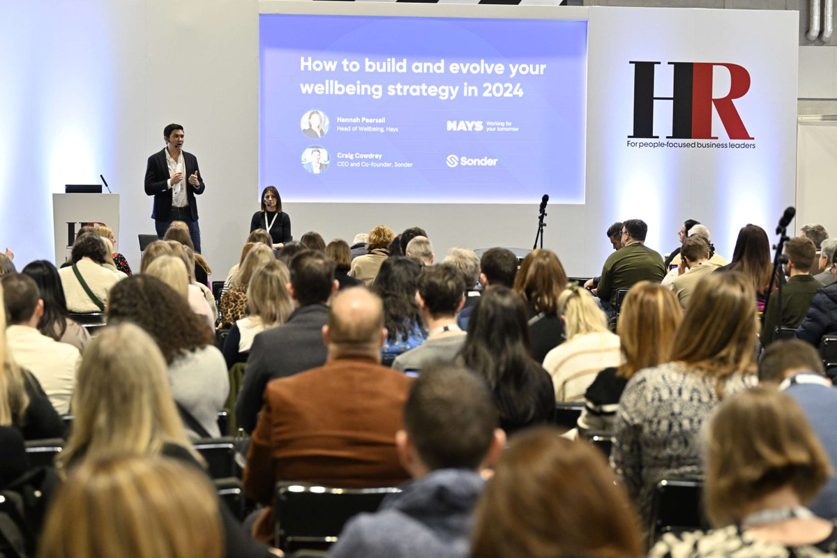 This year we teamed up with HR magazine to bring a brand new conference stream Best Place to Work An extremely busy conference theatre across the two days with highly engaging and educational content A huge thank you to HR magazine for being involved healthwellbeingwork.co.uk/2024-event-col…