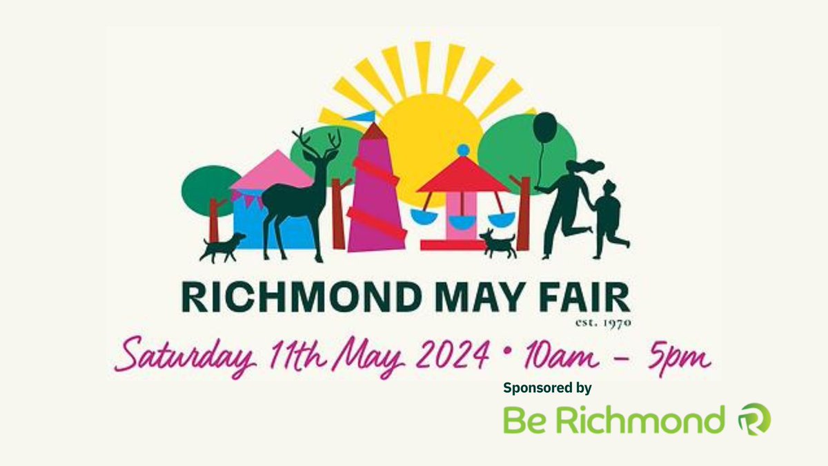 We're excited to confirm that we'll be at the @richmondmayfair again this year! Come and join us to meet our friendly team, grab a course guide, and discover all the amazing courses we have on offer. We can't wait to see you there! Find out more: bit.ly/3xg6zIb