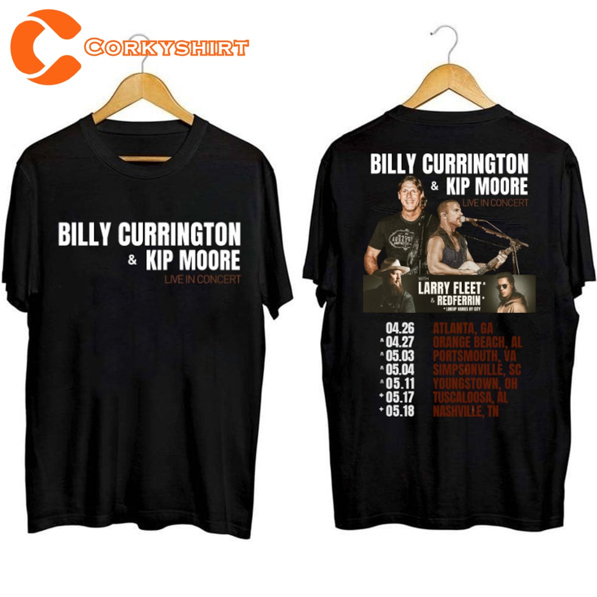 corkyshirt's tweet photo. The music journey of Billy Currington & Kip Moore with Larry Fleet and #Redferrin is upcoming. Own Billy Currington And Kip Moore Live In Concert Shirt today!
https://t.co/fuQxZjspKX
#Music #BillyCurrington #KipMoore #LarryFleet #Countrymusic #Corkyshirt https://t.co/47IEzIAsMj
