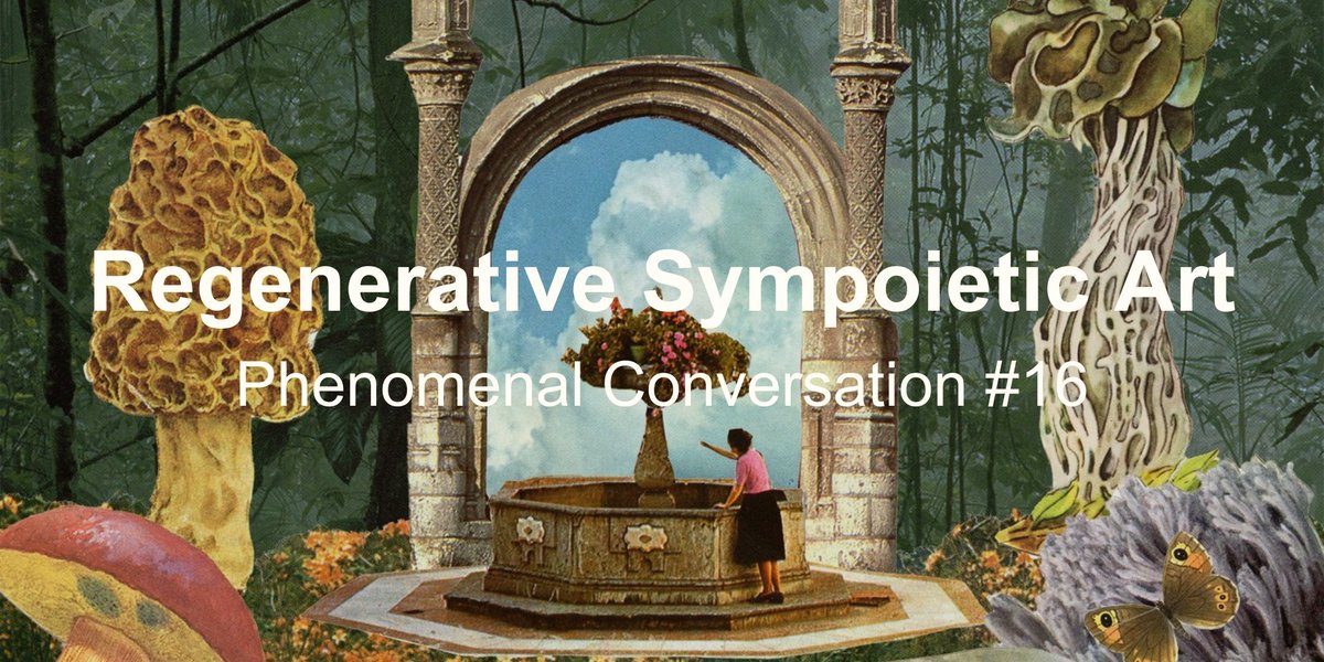 Dave Pendle (@luminous2707) on Twitter photo Video of Phenomenal Conversation with <a href="/NielsDevisscher/">Niels Devisscher</a> on 'Regenerative Sympoetic Art' a rich and soulful conversation. Plz watch our dialogue, share, like, subcribe and comment on YouTube buff.ly/3vAtMUP Next dialogue with @IndraAdnan on the Politics of Waking Up. Video of Phenomenal Conversation with <a href="/NielsDevisscher/">Niels Devisscher</a> on 'Regenerative Sympoetic Art' a rich and soulful conversation. Plz watch our dialogue, share, like, subcribe and comment on YouTube buff.ly/3vAtMUP Next dialogue with @IndraAdnan on the Politics of Waking Up.