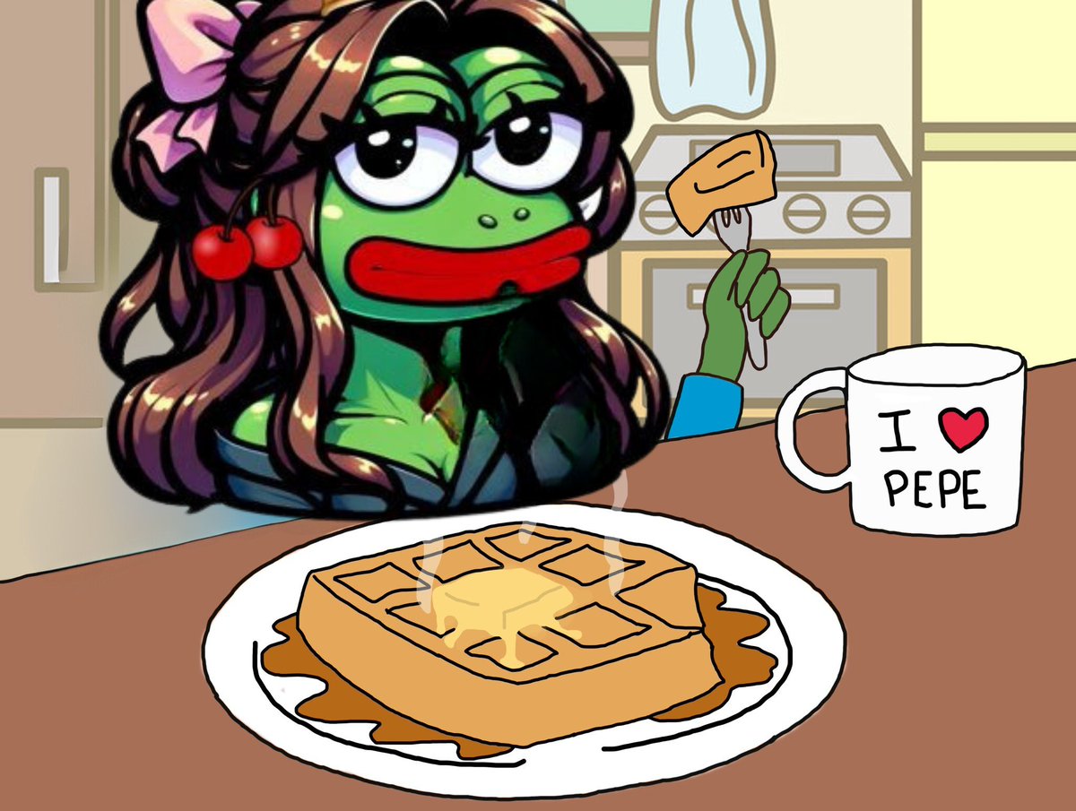 GM Cherry Fam 🐸🍒

$CRYP $SOL #SolanaMemecoin #SolanaCommunity
