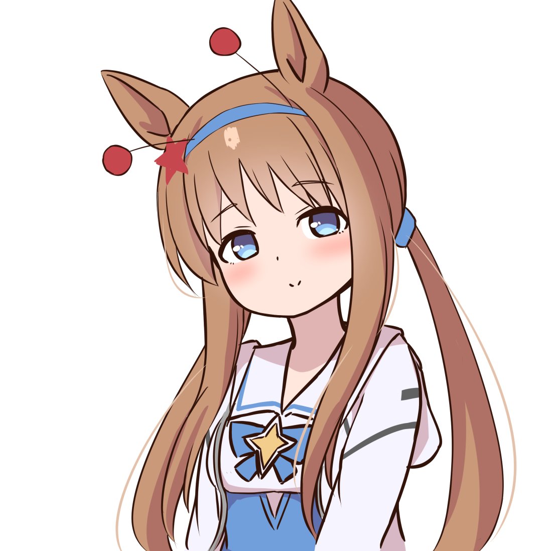 ウマ娘「ネオ・グラスワンダーください#ウマ娘 」|ねぷてぃのイラスト