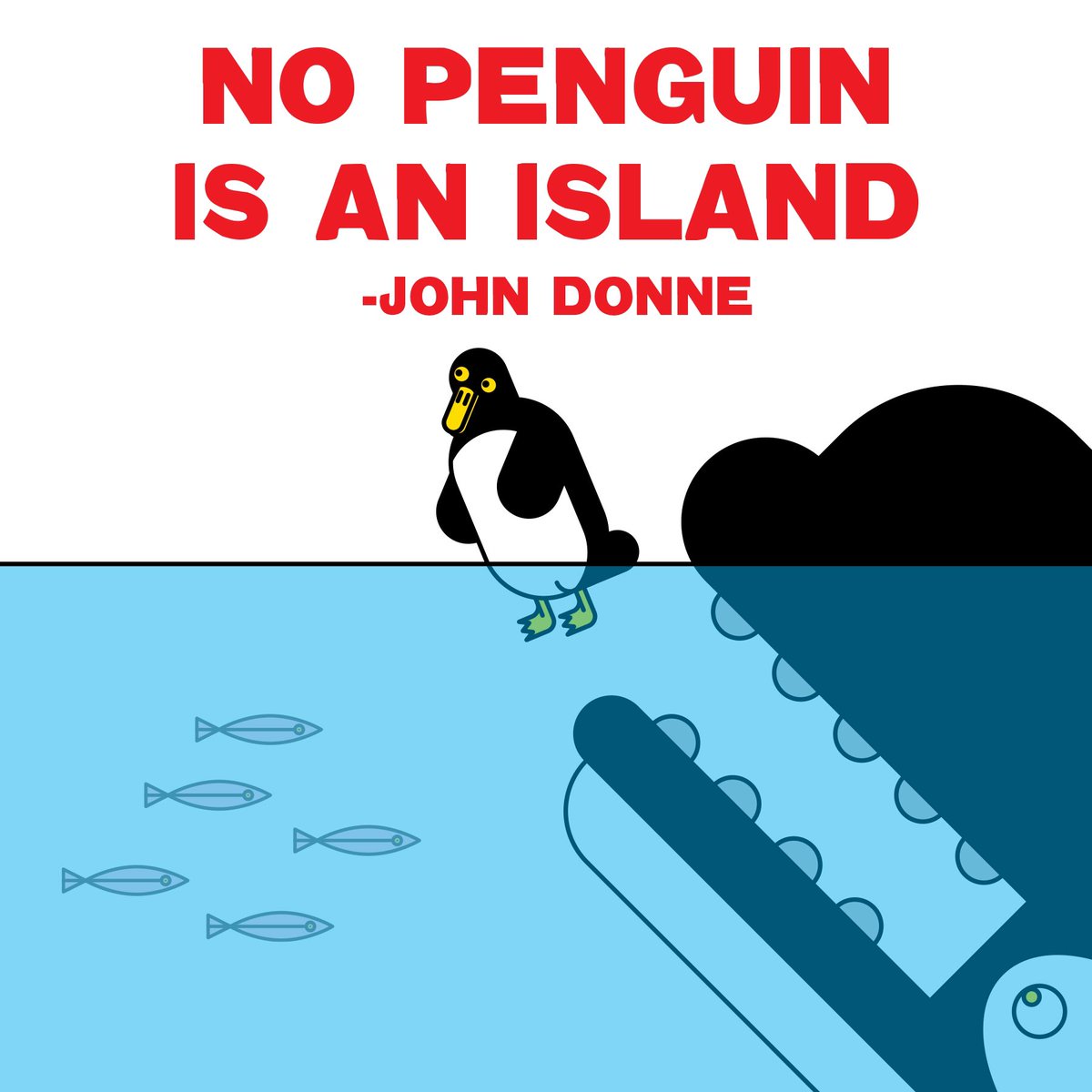 Poetry can be biting!

#johndonne #poetry #poet #literature #orca #killerwhale #island #oceanlife #ocean #author #poetryslam #classics #wriyer #nature #oceans #pods #ouch #lookout #reality #penguin #penguins #企鵝 #펭귄 #пингвин #ペンギン #Pingüina