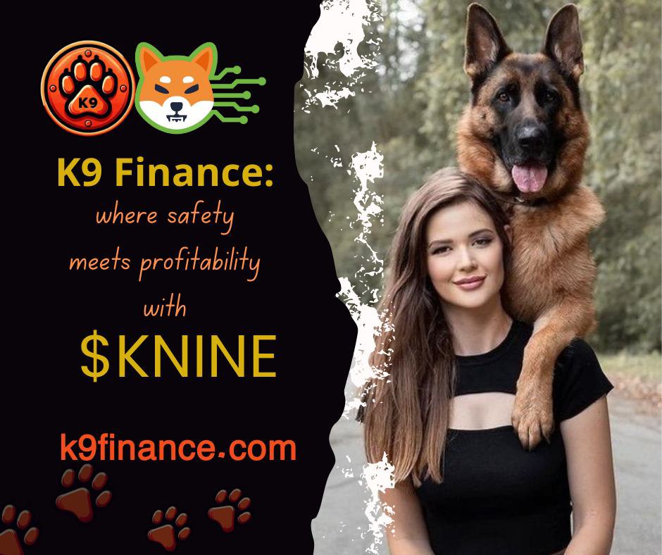 @coinbureau Join the league of smart investors and get on board with $KNINE. It will be listed and tradable on @BitMartExchange today at 3:00 PM UTC. Your chance to enjoy exponential growth awaits. 🎉🎊🎉🎊 #Shibarium $SHIB #K9Finance Twitter: @K9finance #shibaArmy #crypto #shiba