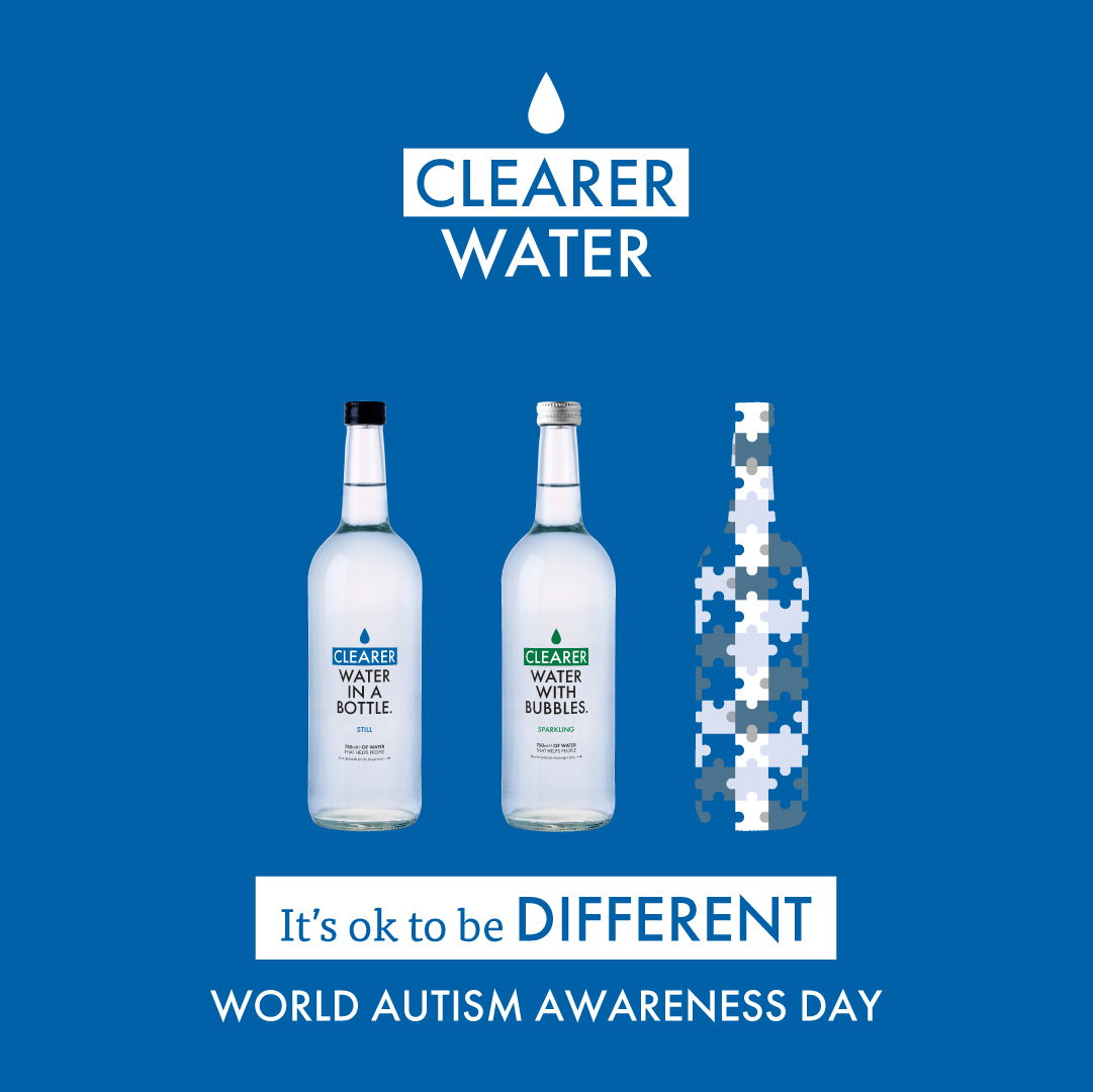 World Autism Day is a day very close to our hearts at Clearer Water 💙 As a mixed-ability workforce, we believe in equal employment opportunities for people of all walks of life, including those with neurological differences #AutismAwareness #WaterThatHelpsPeople