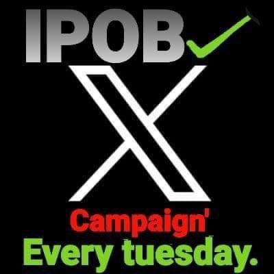 It’s X Tuesday #Biafrans , have you tweeted any message today? Especially on matters concerning #Biafra restoration project and the release of Mazi Nnamdi Kanu . Join millions of #Biafrans on social media to spread the gospel for the restoration of Biafra. @real_IpobDOS…