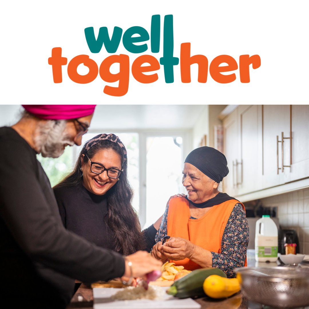 Well Together is a grants programme, which recognises the essential role VCSE orgs play in addressing #healthinequalities at a local level. Investing in community-led #health and #wellbeing activities and projects for all ages More: ocva.org.uk/well-together-… #oxfordshire