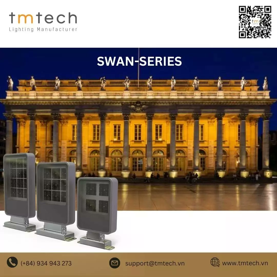 RachelTmtech's tweet photo. “SWAN-SERIRES: The Best Choice For Innovatice Architectural Lighting”
👉 Discover more: https://t.co/swI1ZYHizv
☎Contact us now for a free consultation!
#tmtech #tmtechvietnam #tmtechlighting #tmtechmanufacturer #tmtechlamp
#outdoorlighting #outdoorlights #outdoorlightingdesign https://t.co/2QTgEOmJT7