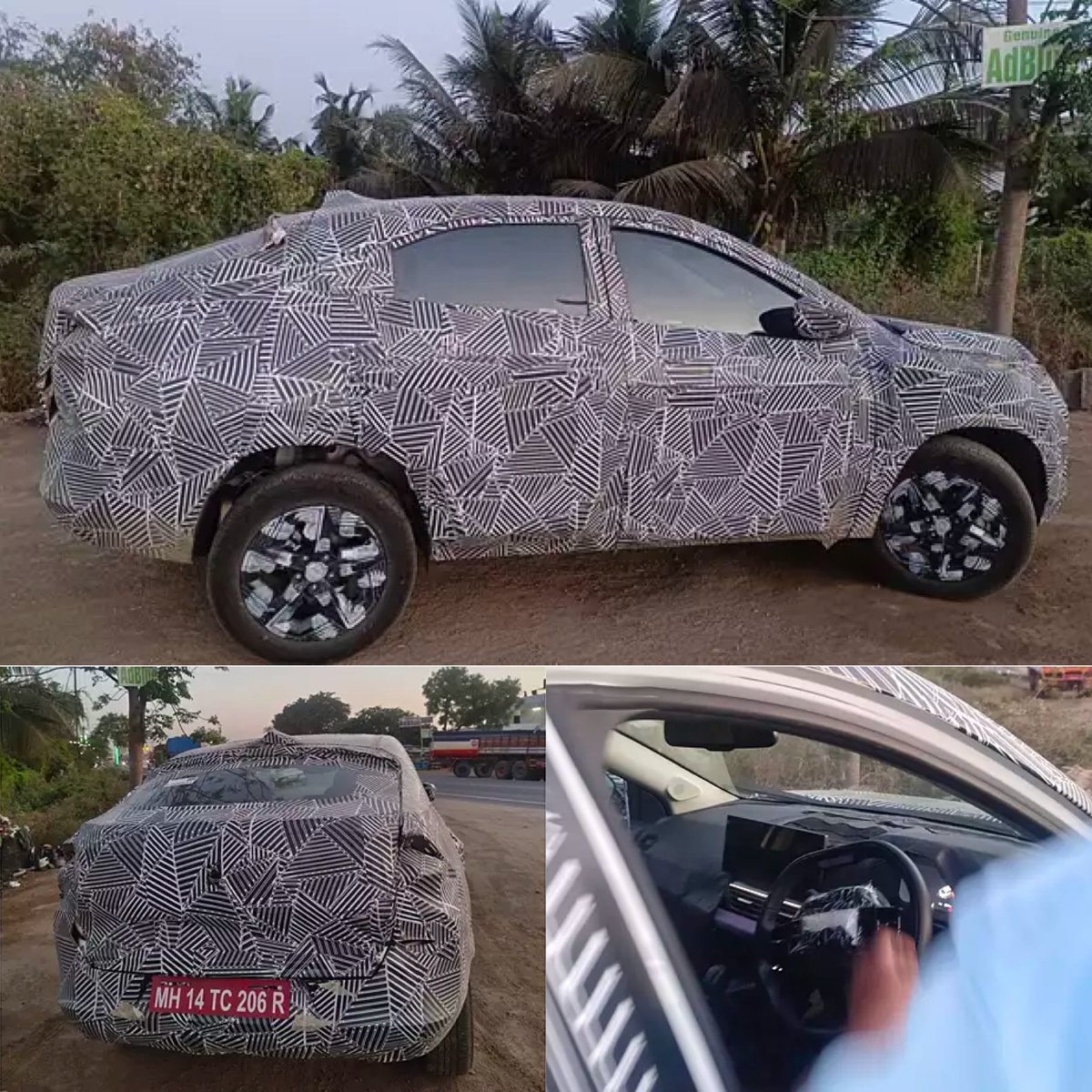 Tata Curvv has been spotted testing which gives us some glimpse of its interior layout.
Tata Curvv will compete with Citroen Basalt.

Image credit to respective owners.

Get more information about Tata Curvv  👇
teamignition.in
#tata #teamignition #tatacurvv #tatacurvvsuv
