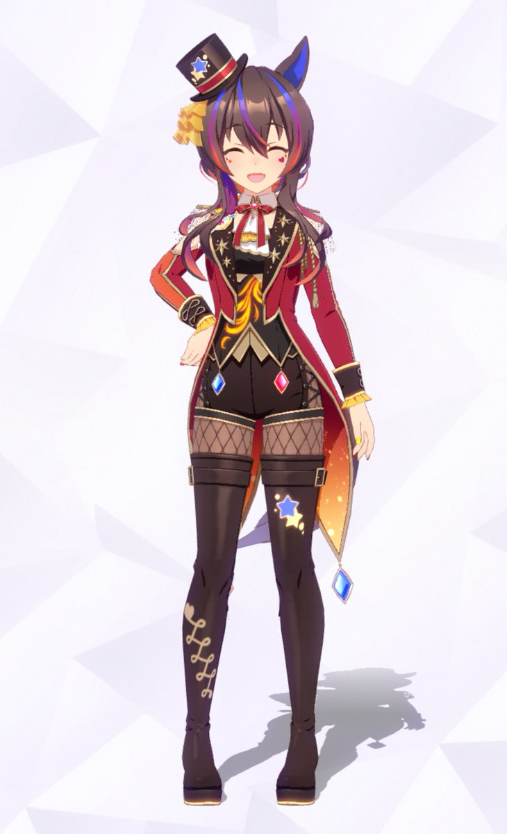 【MILE】ダイタクヘリオス
切れ者付き1人目完成！
別衣装が通常衣装に負けてたまるかぁぁ！