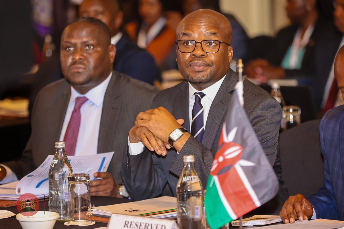 As Chairperson, Border Control and Operations Coordination Committee (BCOCC), I accompanied CS @InteriorKE, Prof. @KindikiKithure for the official opening of the inaugural National Border Management Conference. #NationalBorderManagementConference