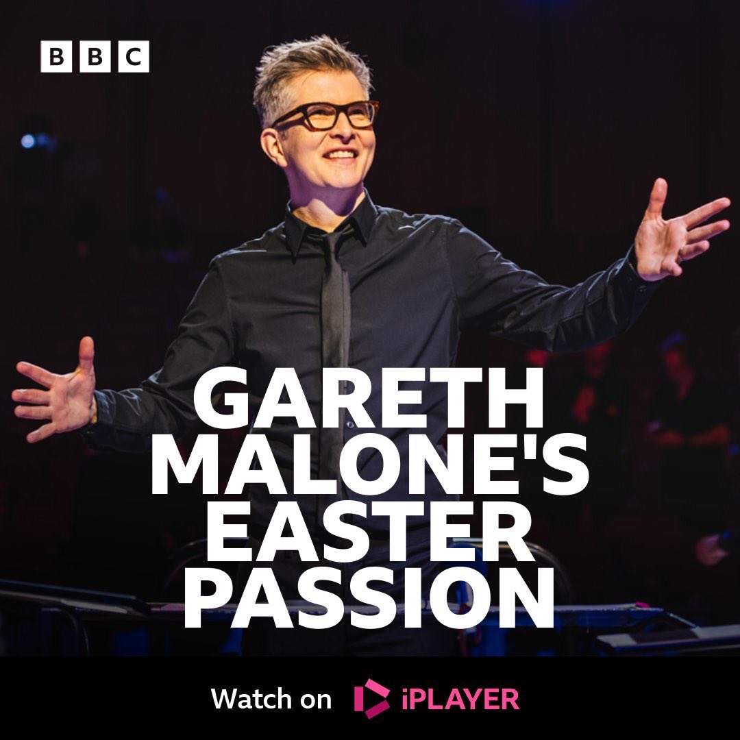 Did you catch Gareth Malone’s Easter Passion on BBC iPlayer this weekend? 📺 We joined forces with eight amateur singers and @bbc_now for an exciting project led by @GarethMalone performing Bach’s St John Passion in its 300th year 🎉 Let us know what you thought below ⬇️🎶