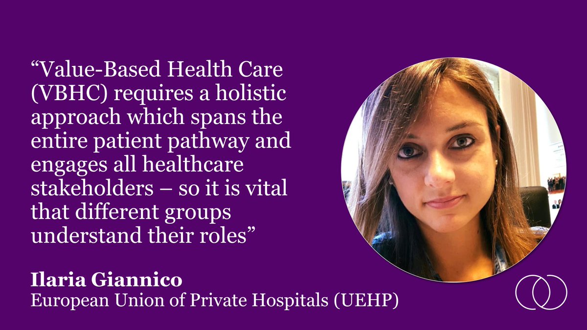 We've recently published a new report titled 'A Compass for Collaboration: Navigating Stakeholders’ Roles in Transitioning To Value-Based Healthcare'! 💡Why is this important? Ilaria Giannico (@UEHP_Brux) comments! Read the full report here👉 bit.ly/4ascwjA #VBHC