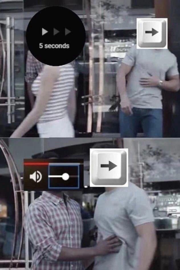 HumansNoContext's tweet image. every. time.