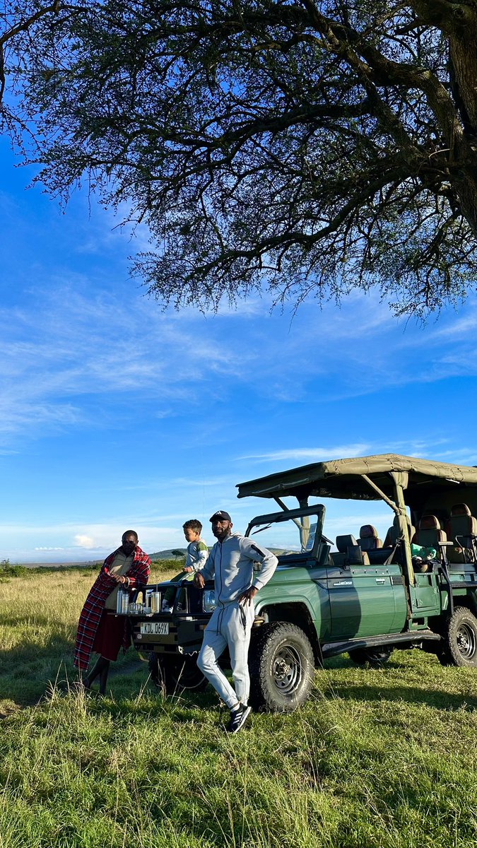 ombachi13's tweet photo. Took me 33 years for my 1st Maasai Mara Safari experience, took him 3 years but it was worth the wait.
Nothing tops  seeing the world with your child through their eyes 🙏 https://t.co/nvEMsCP5dt