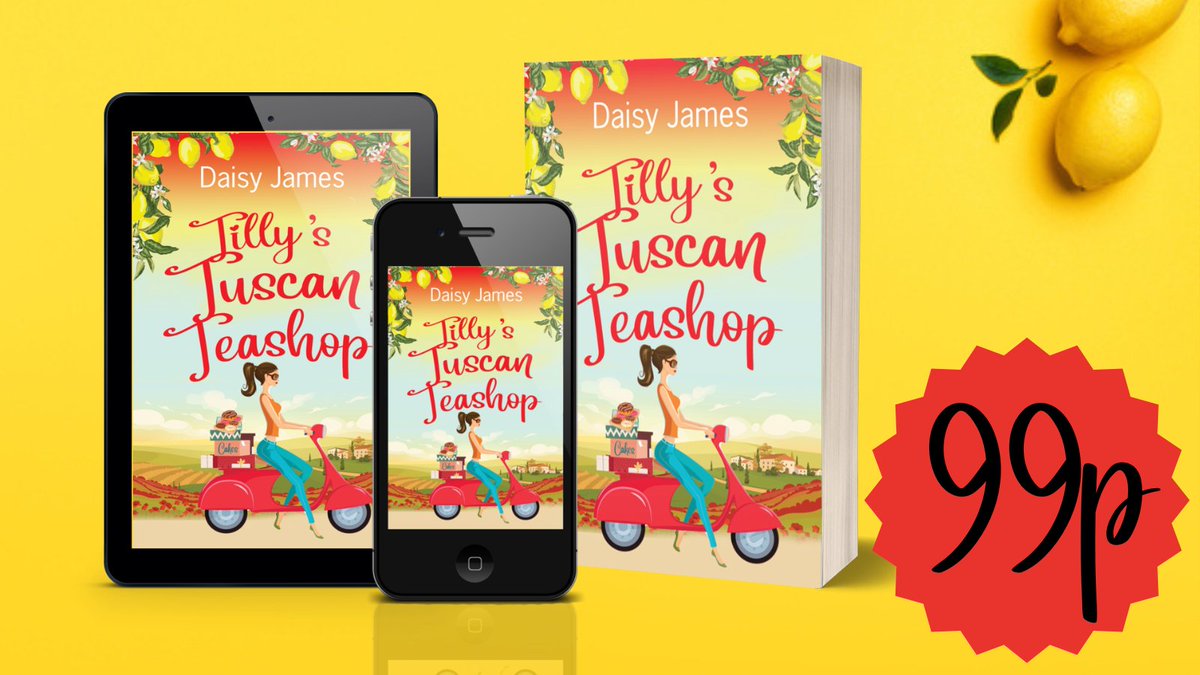 *On offer - just 99p* Why not take a trip to Tilly's Tuscan Teashop today? Filled with fun, friendship & lots of foodie treats! ☀️#TuesNews @RNAtweets #TravelTuesday #Tuscany amazon.co.uk/gp/product/B0B…