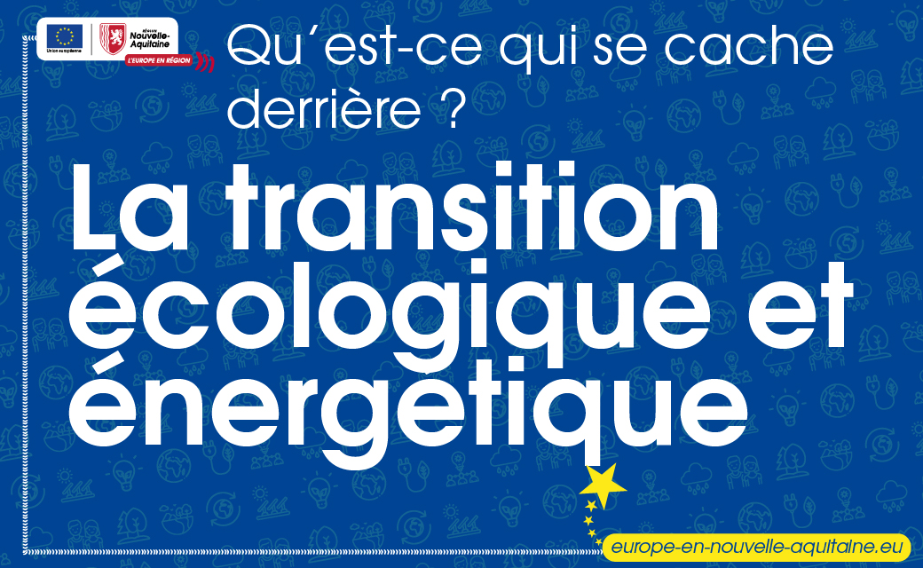 [ 💡 Aides européennes par thématique] 🌿 La transition écologique est un pilier de la politique régionale et européenne. Ainsi, la @NvelleAquitaine et l' #Europe agissent ensemble en faveur de l'environnement. Elles soutiennent divers projets ➡ europe-en-nouvelle-aquitaine.eu/fr/th%C3%A9mat…