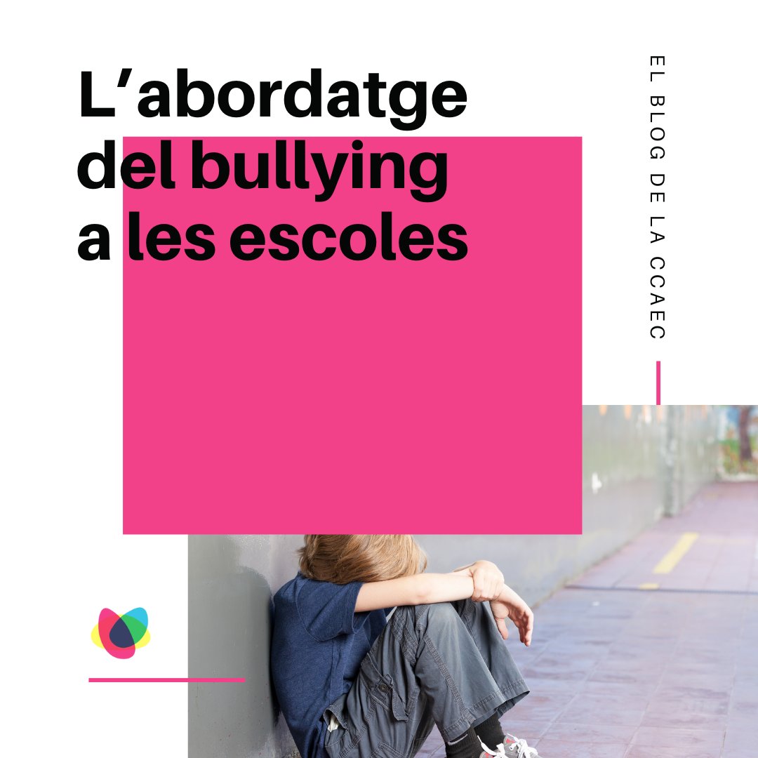 🚨 L’abordatge del bullying a les escoles és essencial per garantir un entorn educatiu segur i inclusiu a Catalunya.  Descobreix com podem prevenir i actuar contra aquest fenomen!  Llegeix l'article al blog de la CCAEC: ccaec.cat/labordatge-del… #Bullying #ConvivènciaPositiva ✋