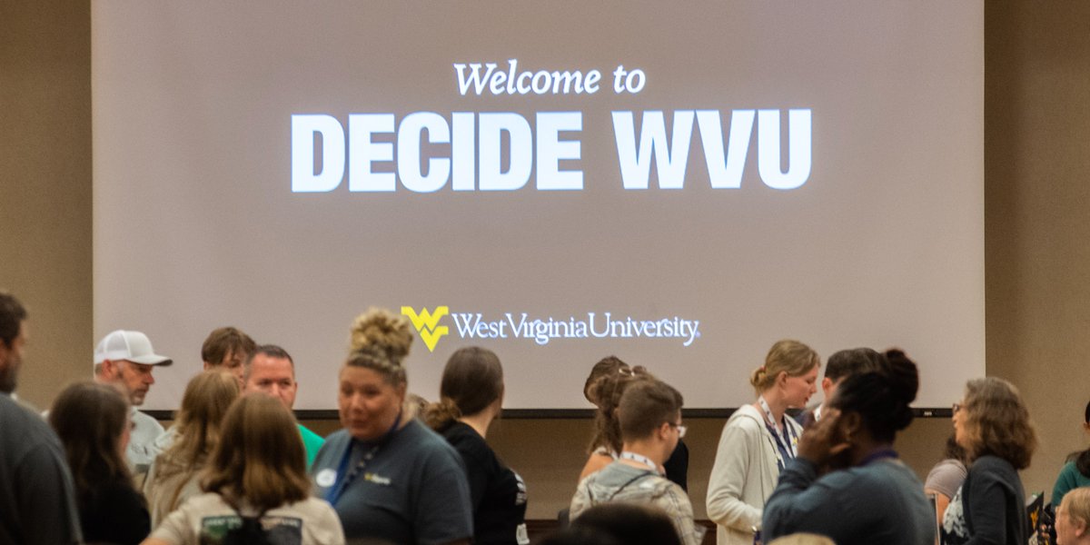 WVUAdmissions tweet picture