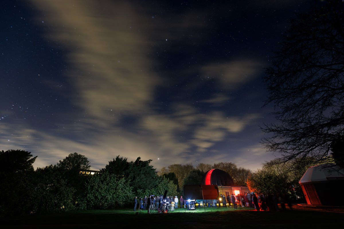 And that's a wrap for our 2023-2024 season of stargazing! More than 3000 people joined us over 22 astronomy-packed evenings. See you in October! Photo Credit: Sascha Bischoff, who visited as part of the Wildish Club (wildishclub.co.uk)