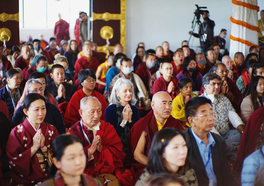 BDG news: Online Dharma: Khyentse Foundation Announces the Launch of its Revamped Website

Read here: tinyurl.com/yck8jz8p

#buddhism #buddha #engagedbuddhism #vajrayana #tibetanbuddhism #education #dzongsarkhyentserinpoche #youngpeople #buddhiststudies #translation