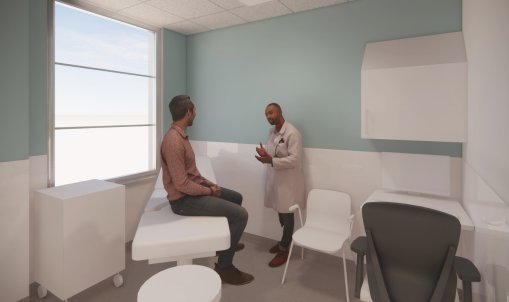 Thanks to the support of @KHFTCharity renovation works are underway at the Sir William Rous cancer unit, to enhance the reception and waiting areas and to create additional consultation spaces, to improve patient experience. Works are expected to be completed in May.
