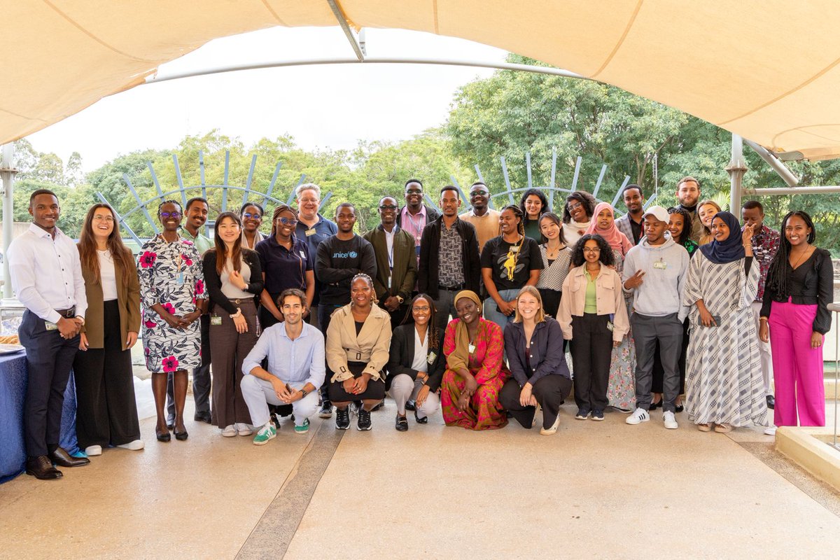 “Harness opportunities. Reflect on what you aim to gain from this experience & develop vital soft skills like leadership, teamwork & communication.” Sarah Anyoti from @UNV_ESARO in message to UN Youth Volunteers from the region gathered for training in Nairobi this week.