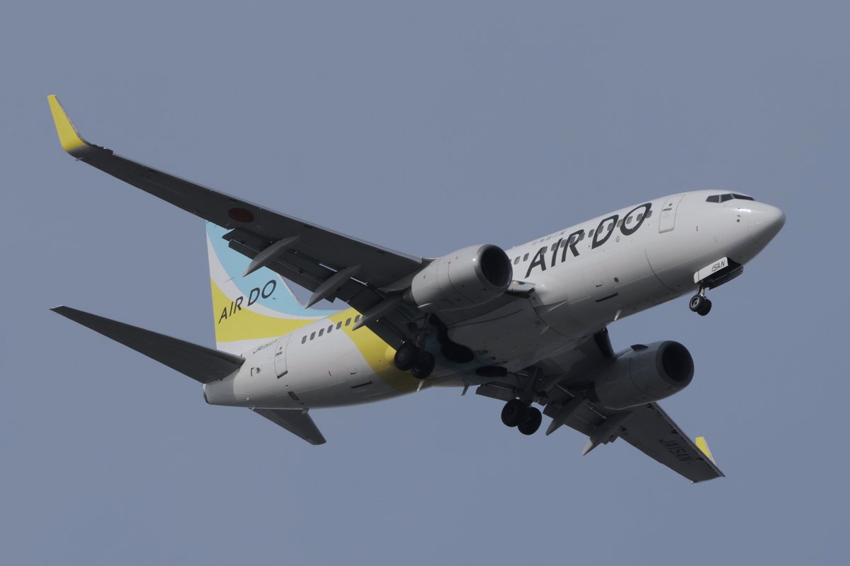 princessarete's tweet photo. #AIRDO
#JA15AN
#HD78
#MMB_HND
#Boeing_737_781 https://t.co/YChG2IvSAR
