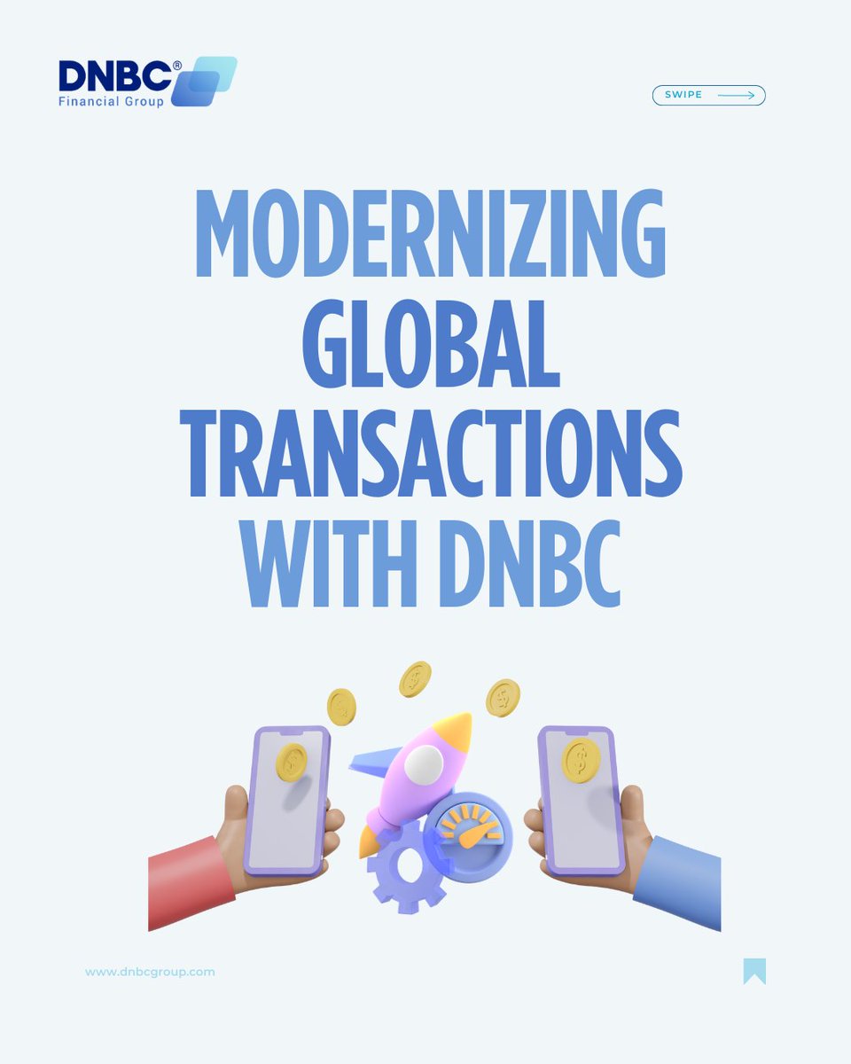 Experience a #revolution in #payment #infrastructure with DNBC! 🌍💸Let's make #international #transactions simple and accessible for everyone! 🚀 Connect us: dnbcgroup.com/en-ca/