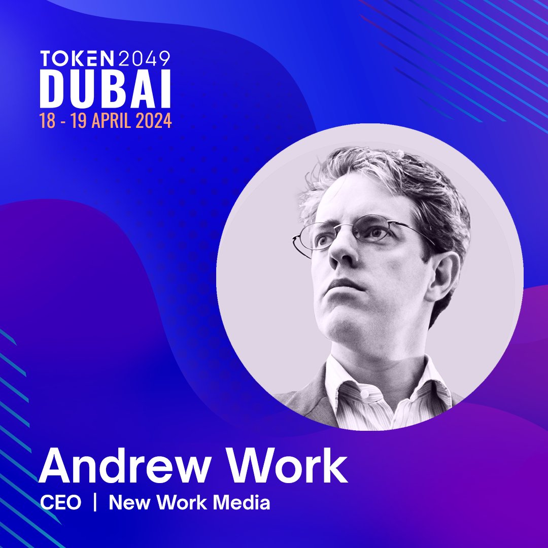 Token 2049 Dubai is going to be absolutely sick. Off the charts. Everything I've heard about it is completely off the charts. See you there. #t2049 #TOKEN2049