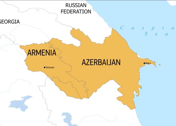 There is news and video evidence of Armenia amassing forces on the 🇦🇲 🇦🇿 border. A revanchist mood appears to still be present within Armenian military circles, which is very concerning. It's no longer the 90s, and it seems unlikely that Armenia will be able to illegally occupy…