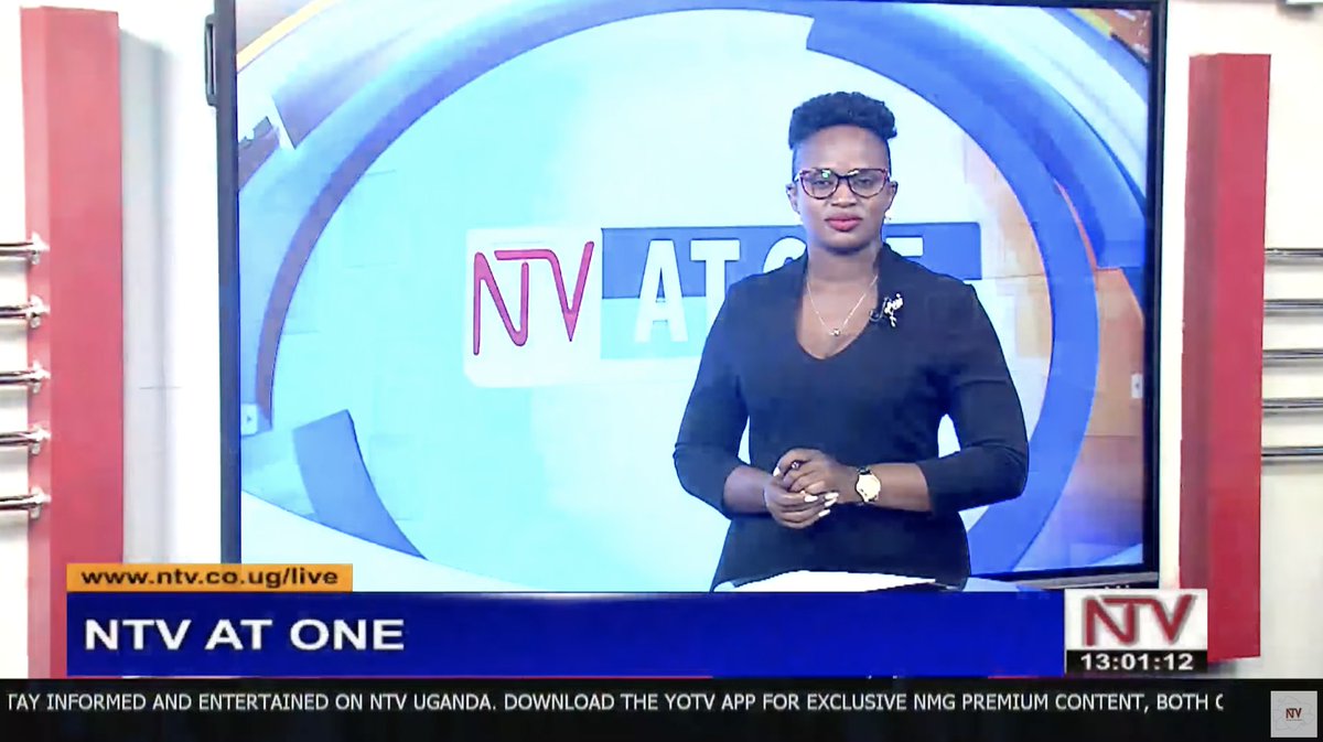 Now Showing: #NTVAtOne with @PriscillaNallie.
Stream:ntv.co.ug/ug/ntv-live?ut…