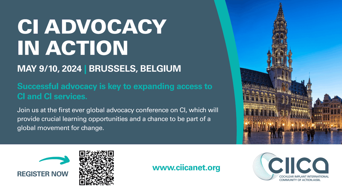 CIICA is holding its first global conference: CI Advocacy in Action in Brussels on May 9-10, 2024 Join us for impactful discussions, networking and more! @ciicanet Secure your spot now 👇  ciicanet.org/events/ci-advo…