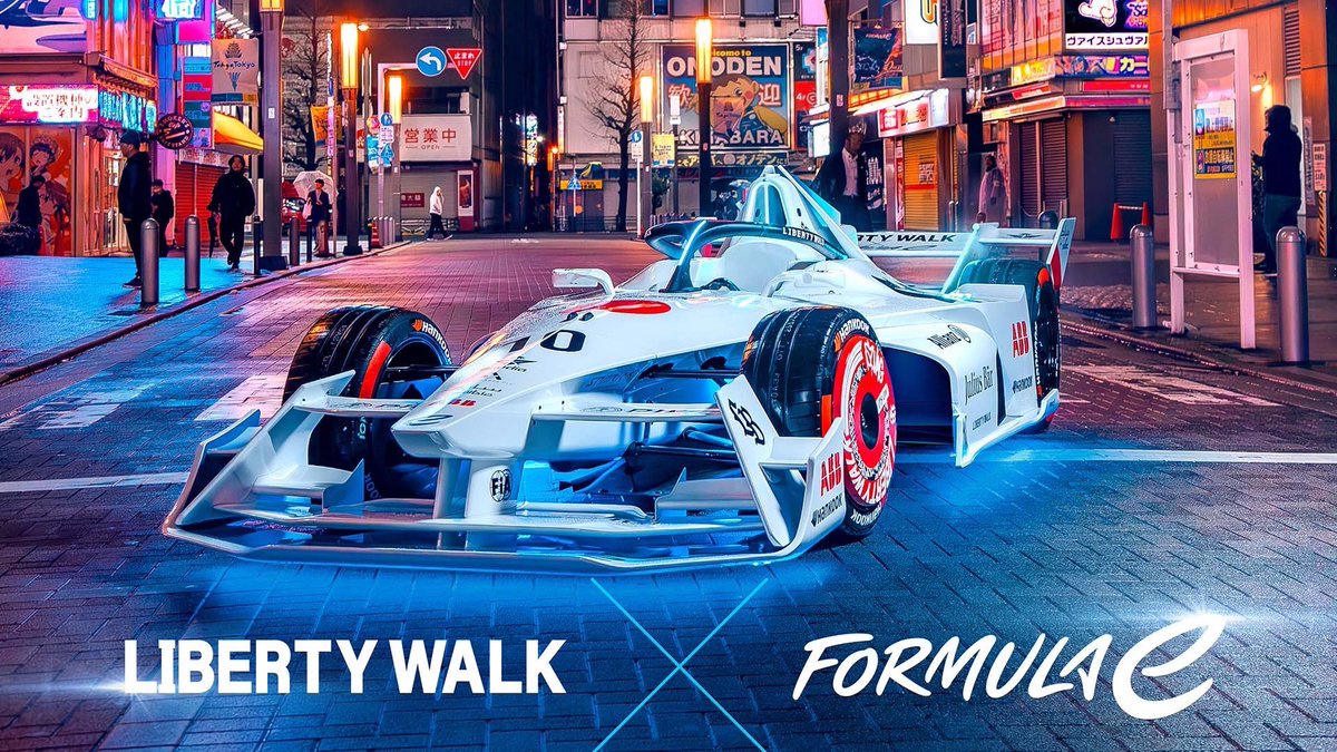 youtu.be/QiFL6tEZa60 One off special body kit & livery for Formula E Gen3 Officially produced by Liberty Walk!!! Made a new LIBERTY WALK history!! We are showing real Japanese car culture & JDM to the world!! #libertywalk #formulae #gen3 #tokyo #libertywalk #lbworks #jdm