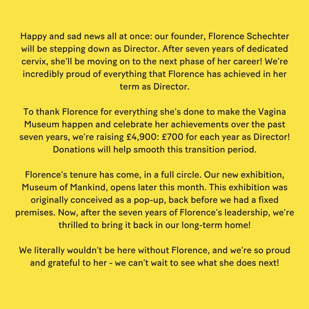 Vagina Museum tweet media