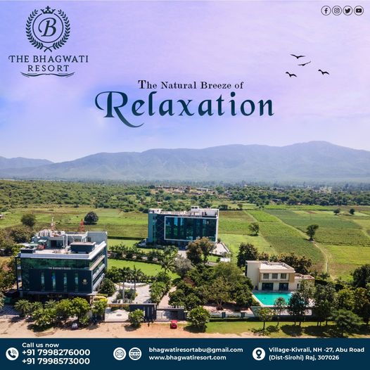 Unforgettable experiences crafted at The Bhagwati Resort, a prime location for a day filled with relaxation and excitement!
.
#thebhagwatiresort #bhagwatiresort #UnforgettableMemories #resortinmountabu #luxurylifestyle #luxurious #experience #Nice #aburoadresort #resort