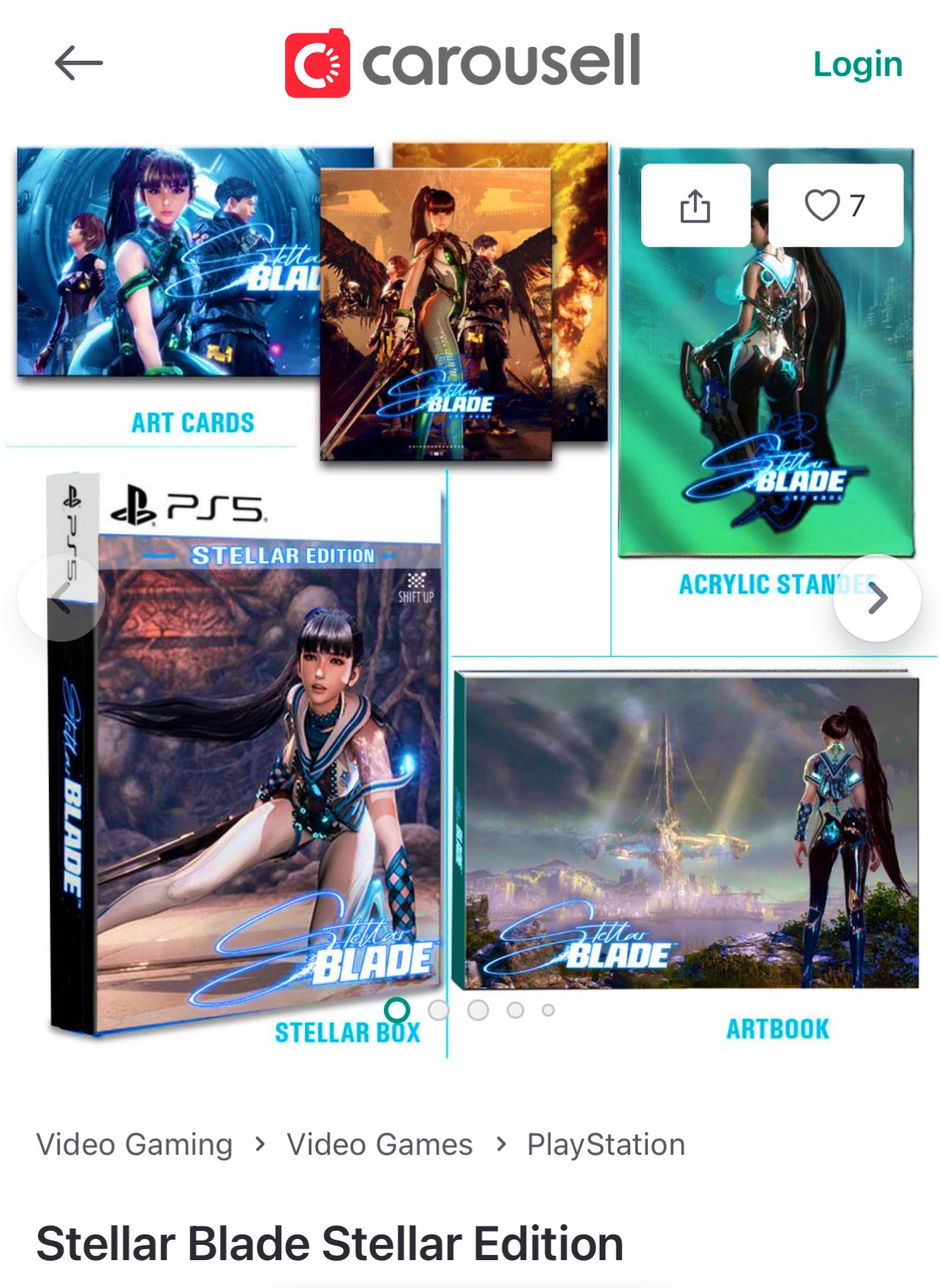Pure PlayStation (ピュア プレイステーション) on X: &ldquo;Stellar Blade 